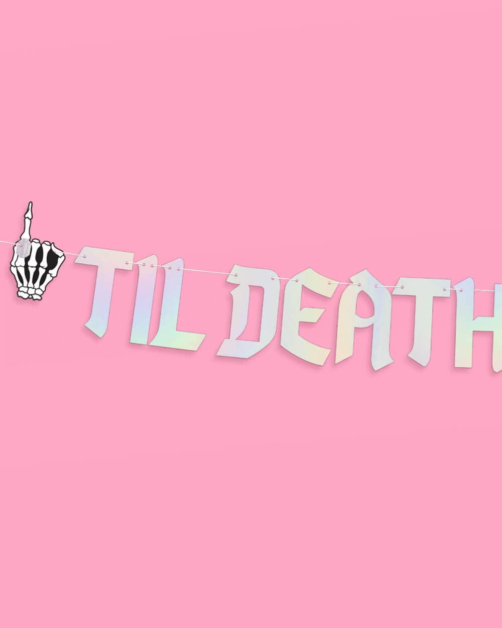 Till Death Banner