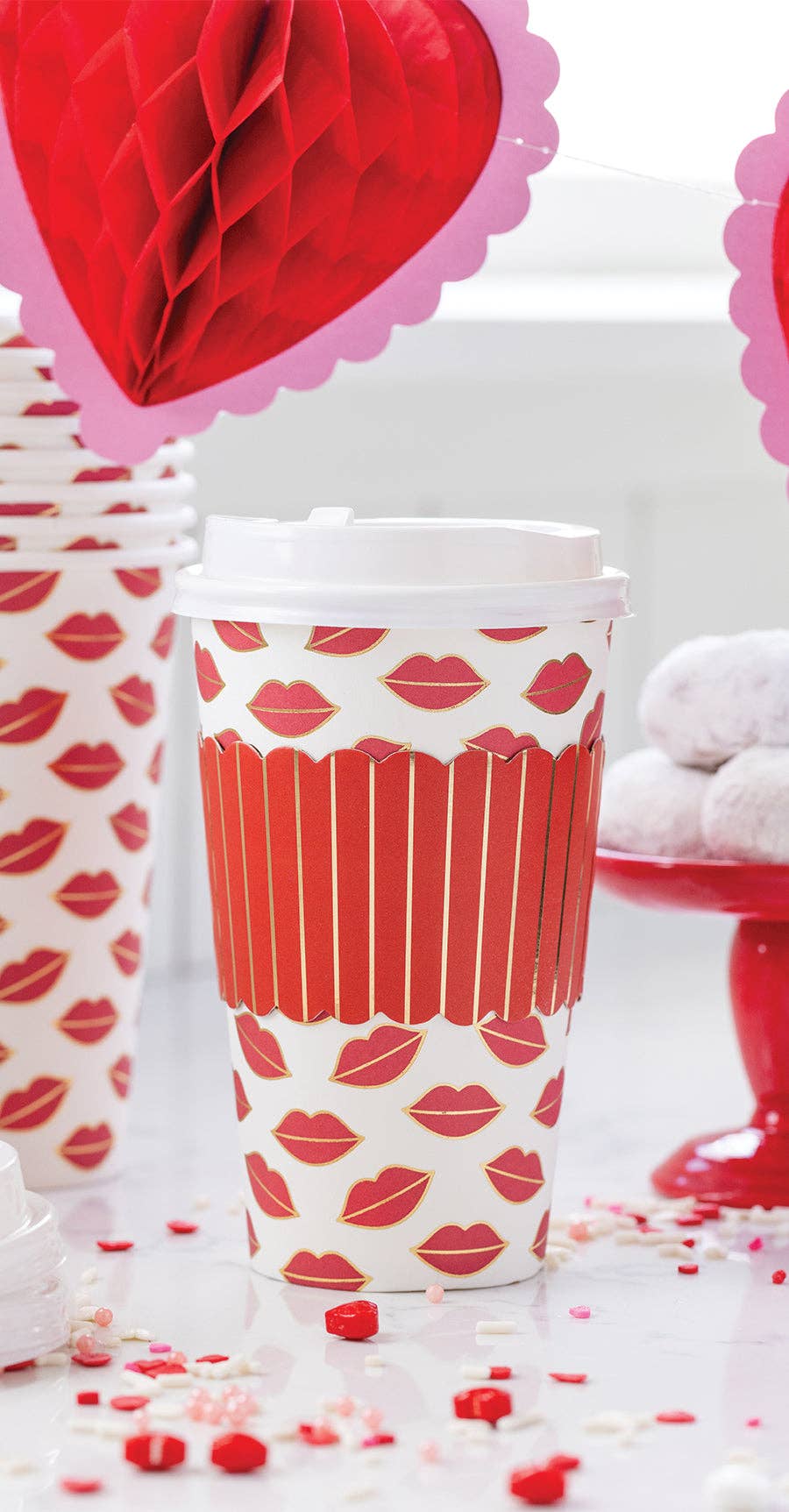 Lips To Go Cups