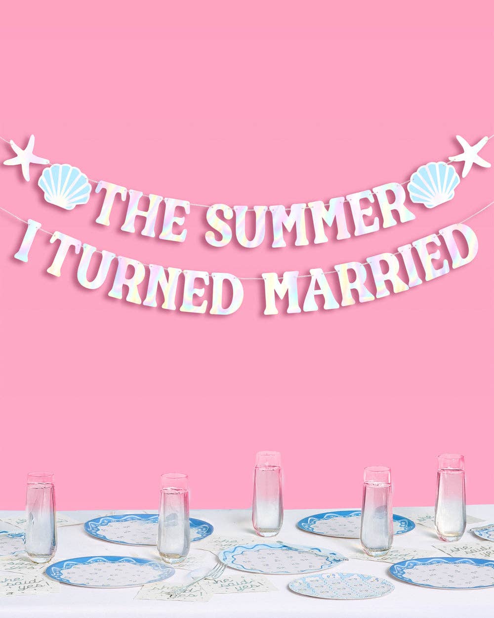 Summer I Turned Married Banner