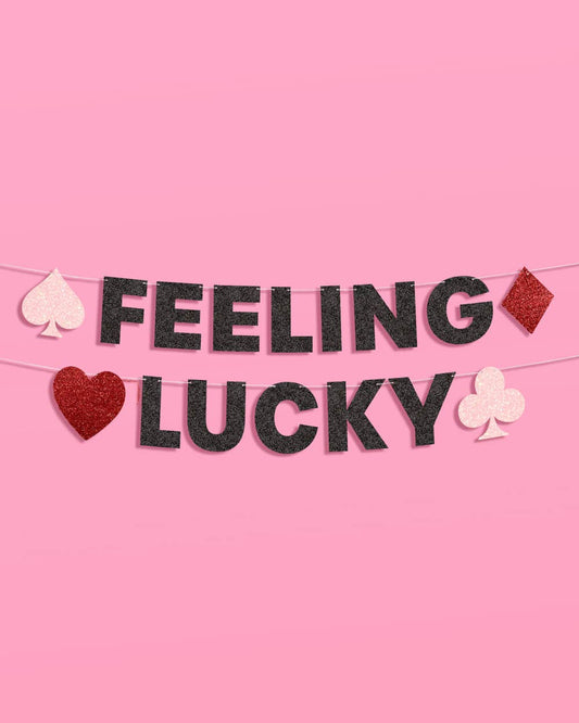 Feeling Lucky Banner