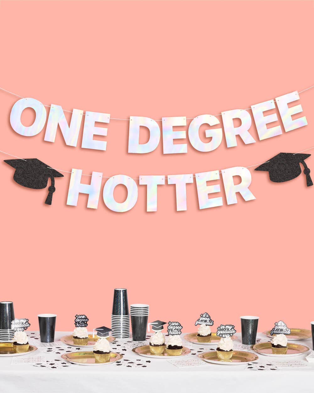 One Degree Hotter Banner