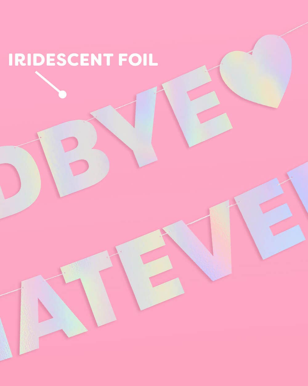 Goodbye or Whatever Banner