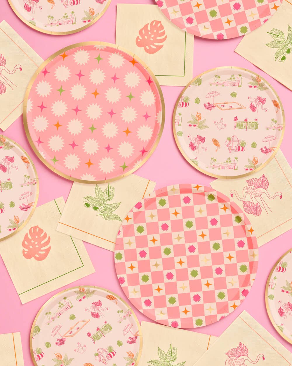 Palm Royale Plates
