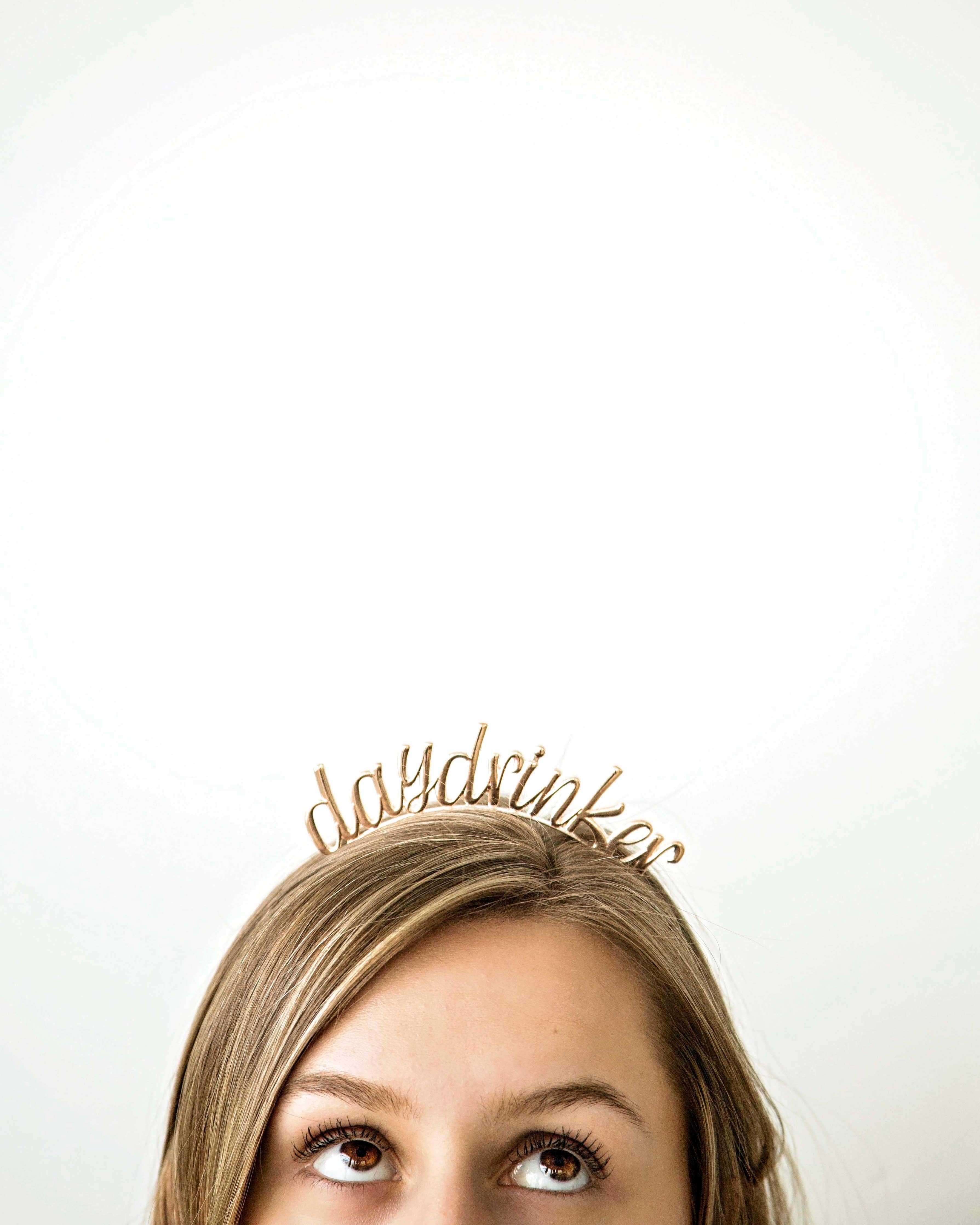 "Day Drinker" Headband