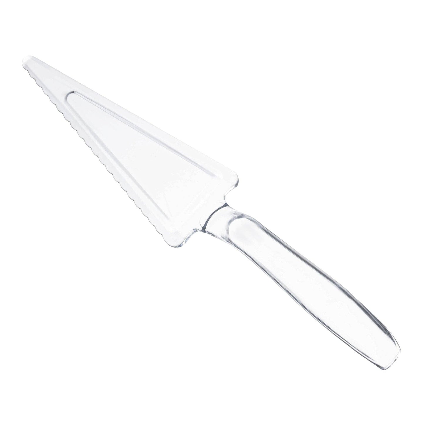 Clear Disposable Plastic Cake Cutter/Lifter
