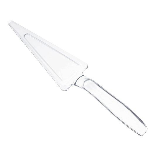 Clear Disposable Plastic Cake Cutter/Lifter