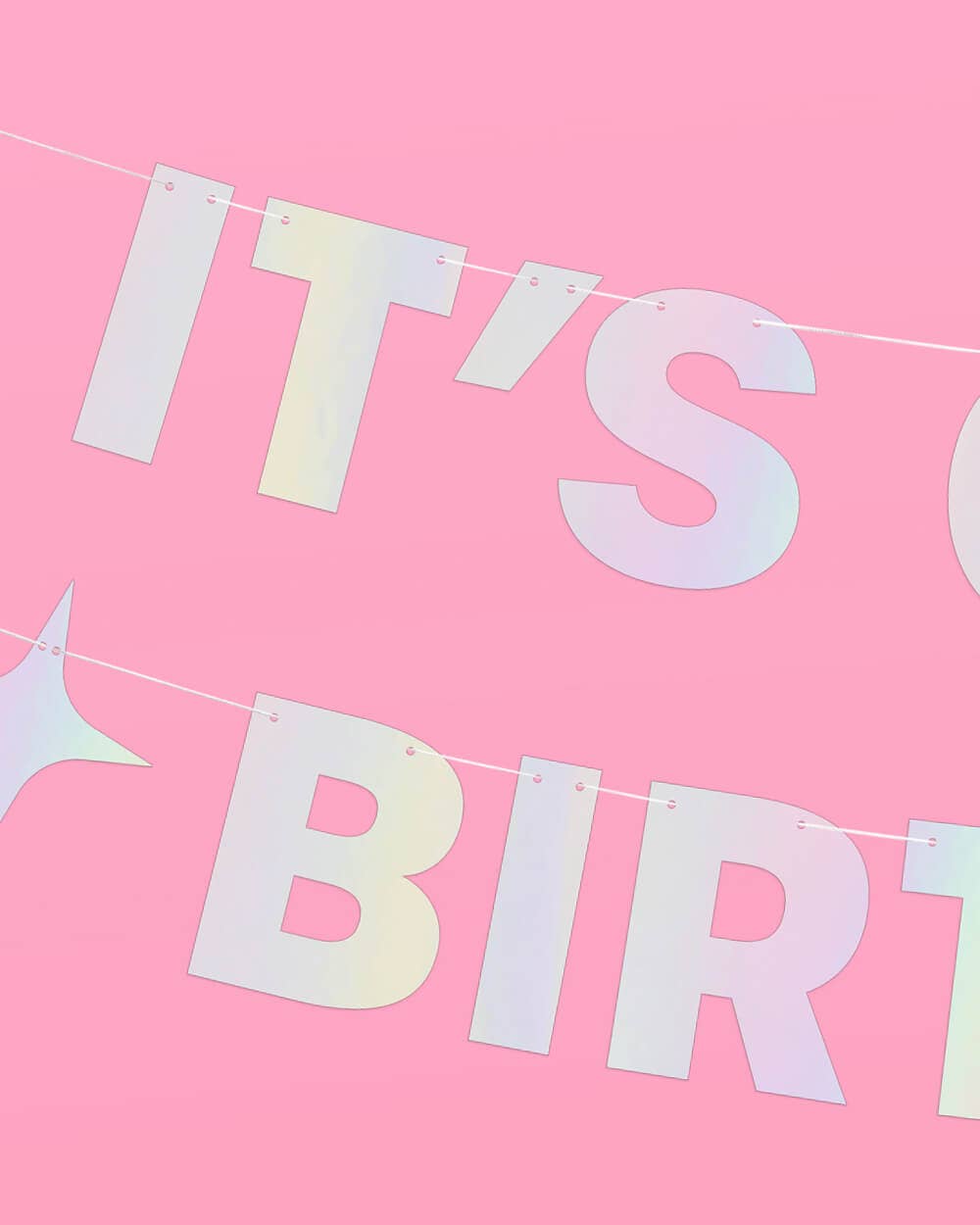 It's Giving Birthday Banner