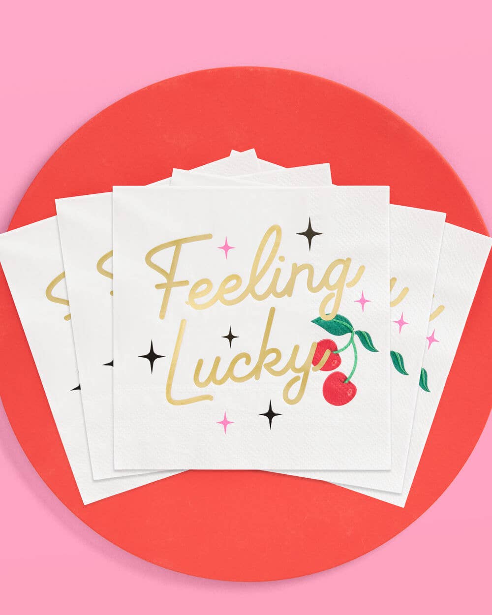 Feeling Lucky Napkins