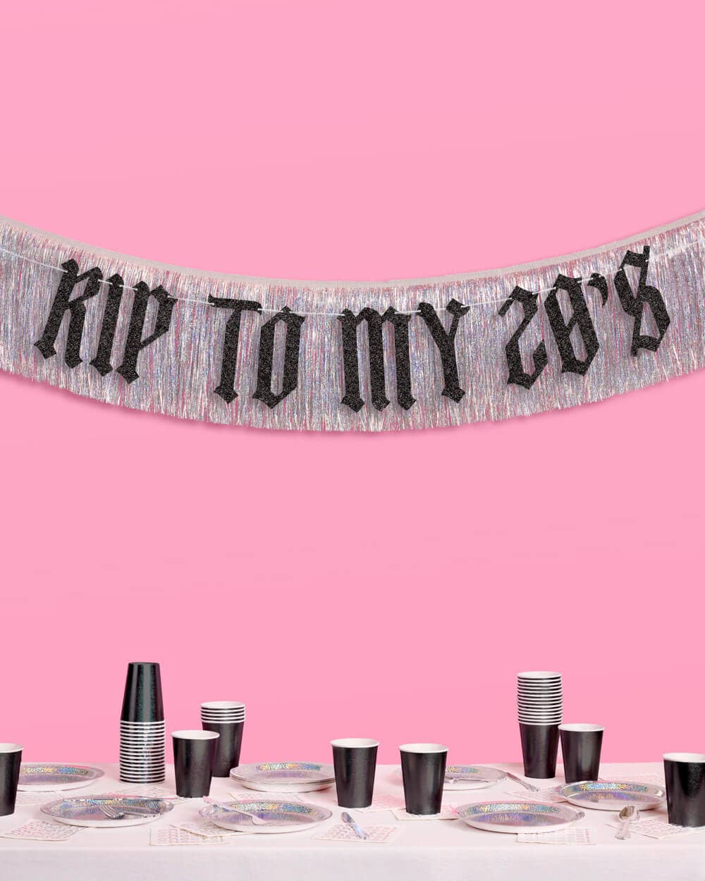 RIP To My 20s Banner