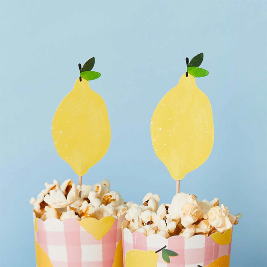 Lemon Food Picks
