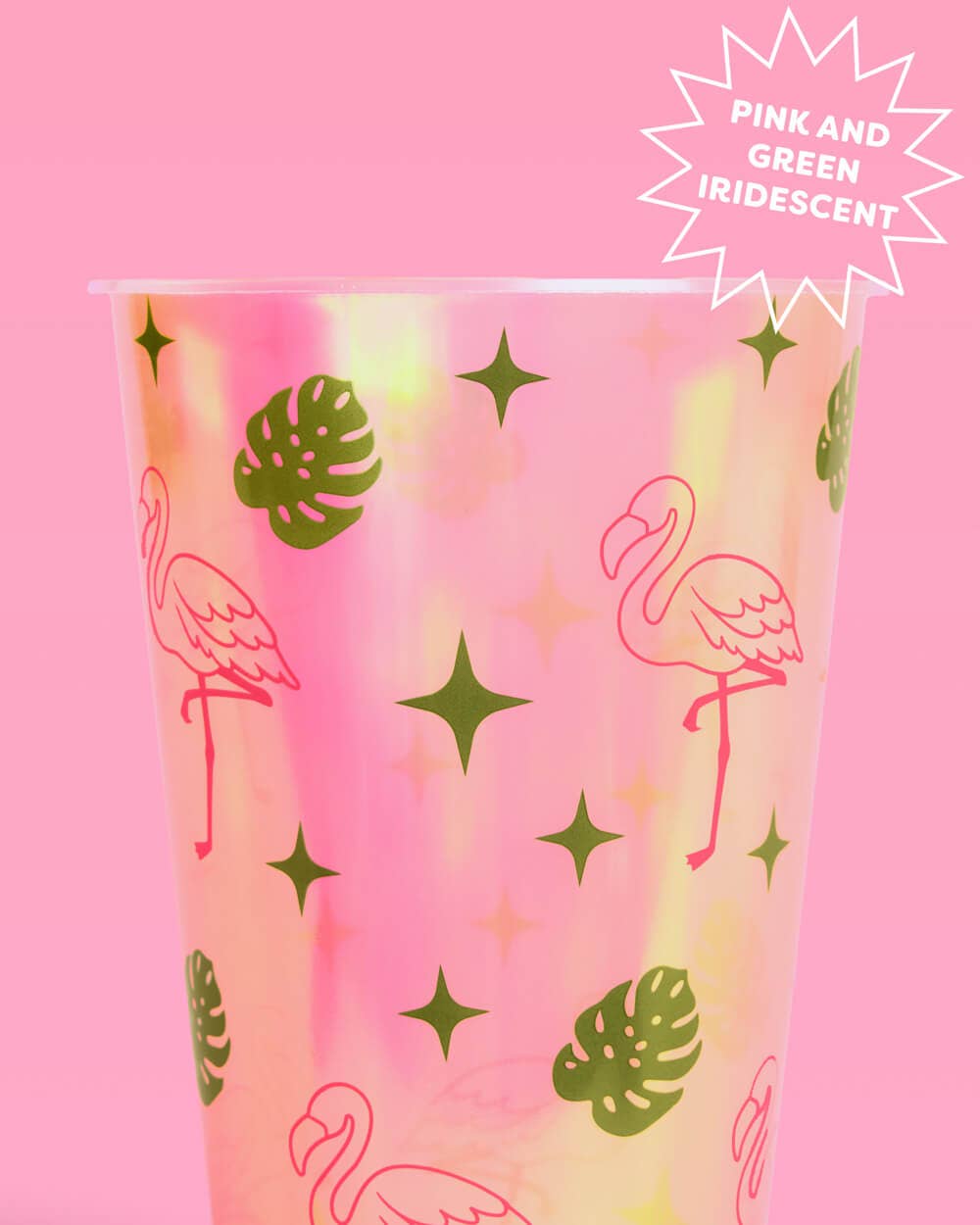Palm Royale Cups - Set of 16 Cups