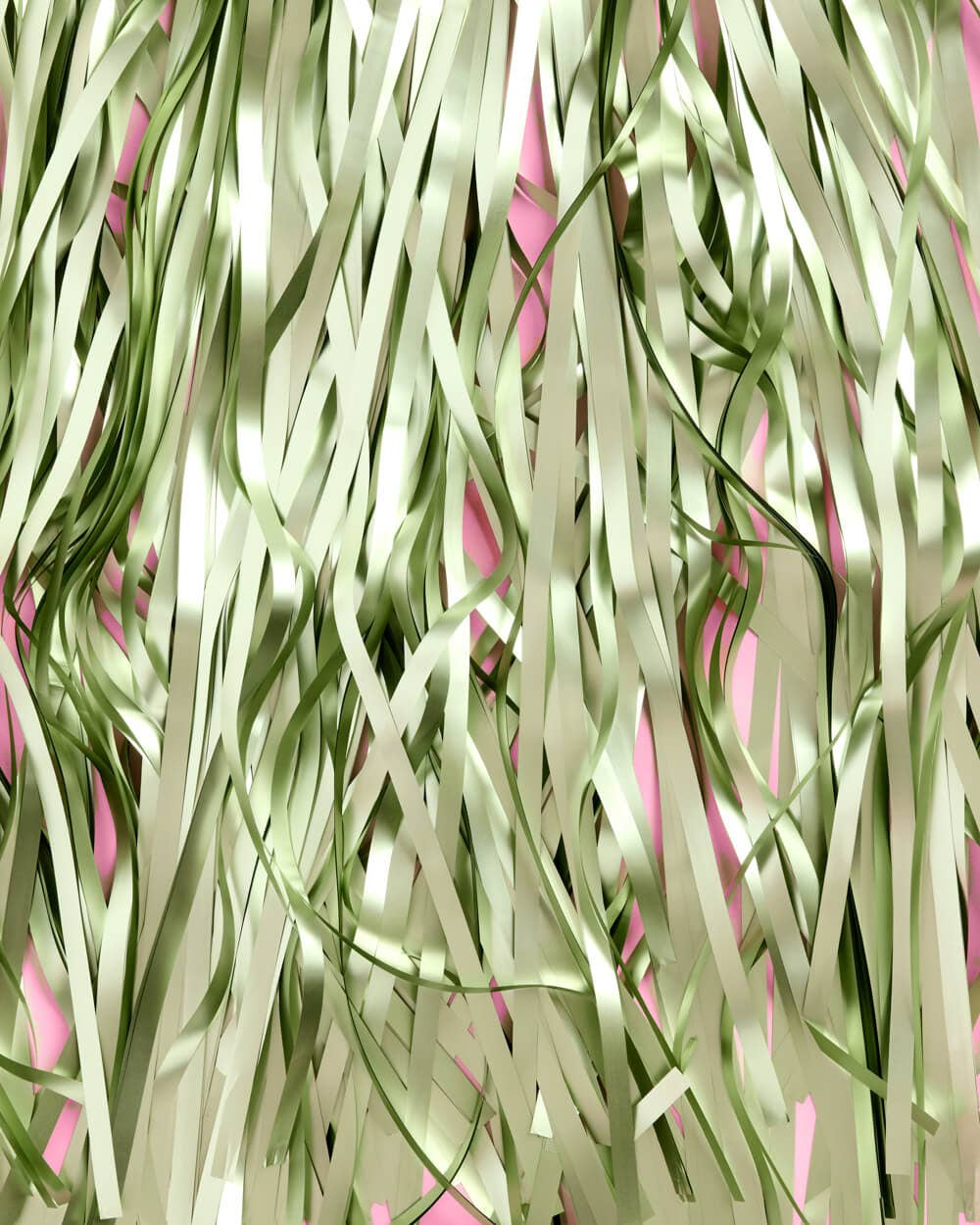 Martini Green Curtain