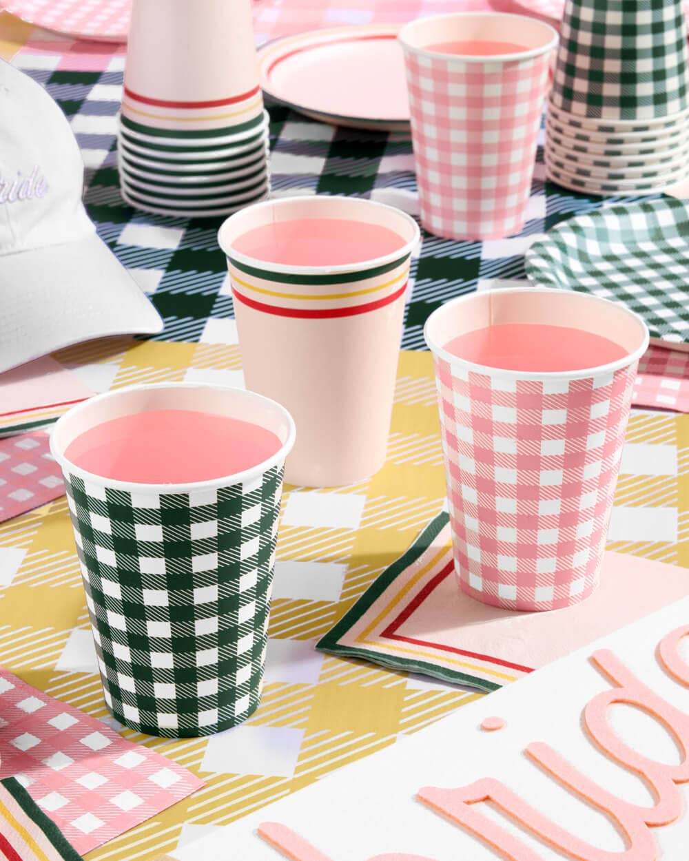 Camp Bride Cups
