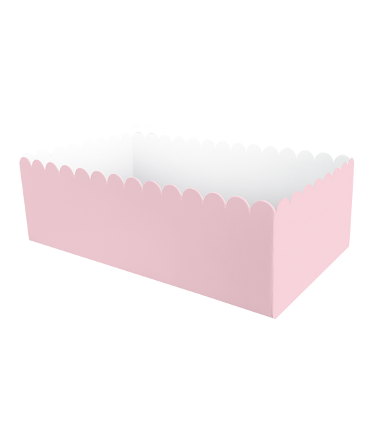 Pastel Pink Snack Boxes