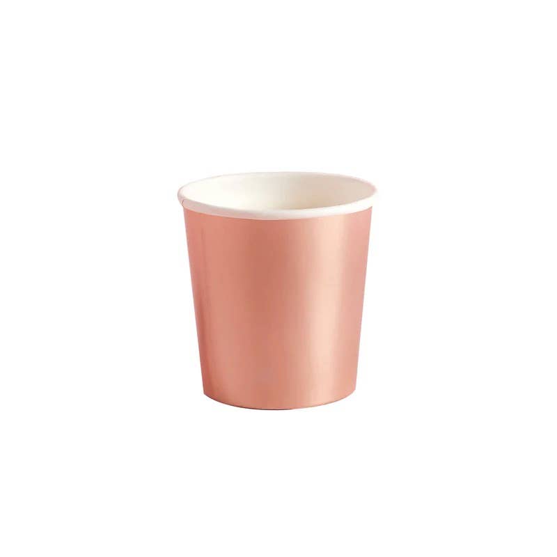 Rose Gold Shot Cups