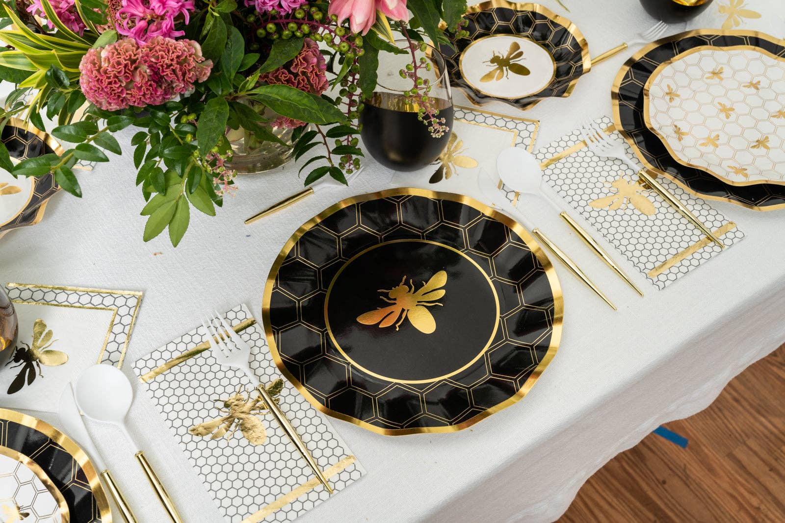 Honeybee Paper Dinner Napkins