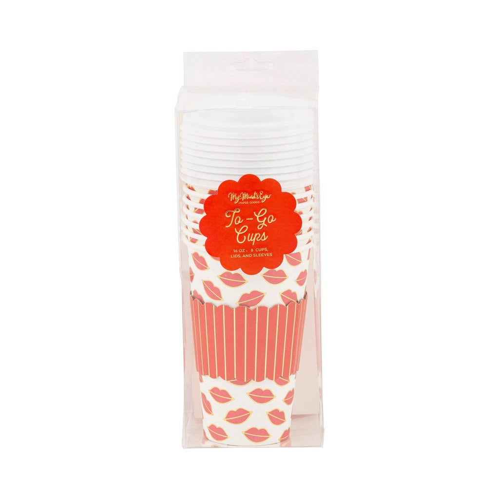 Lips To Go Cups