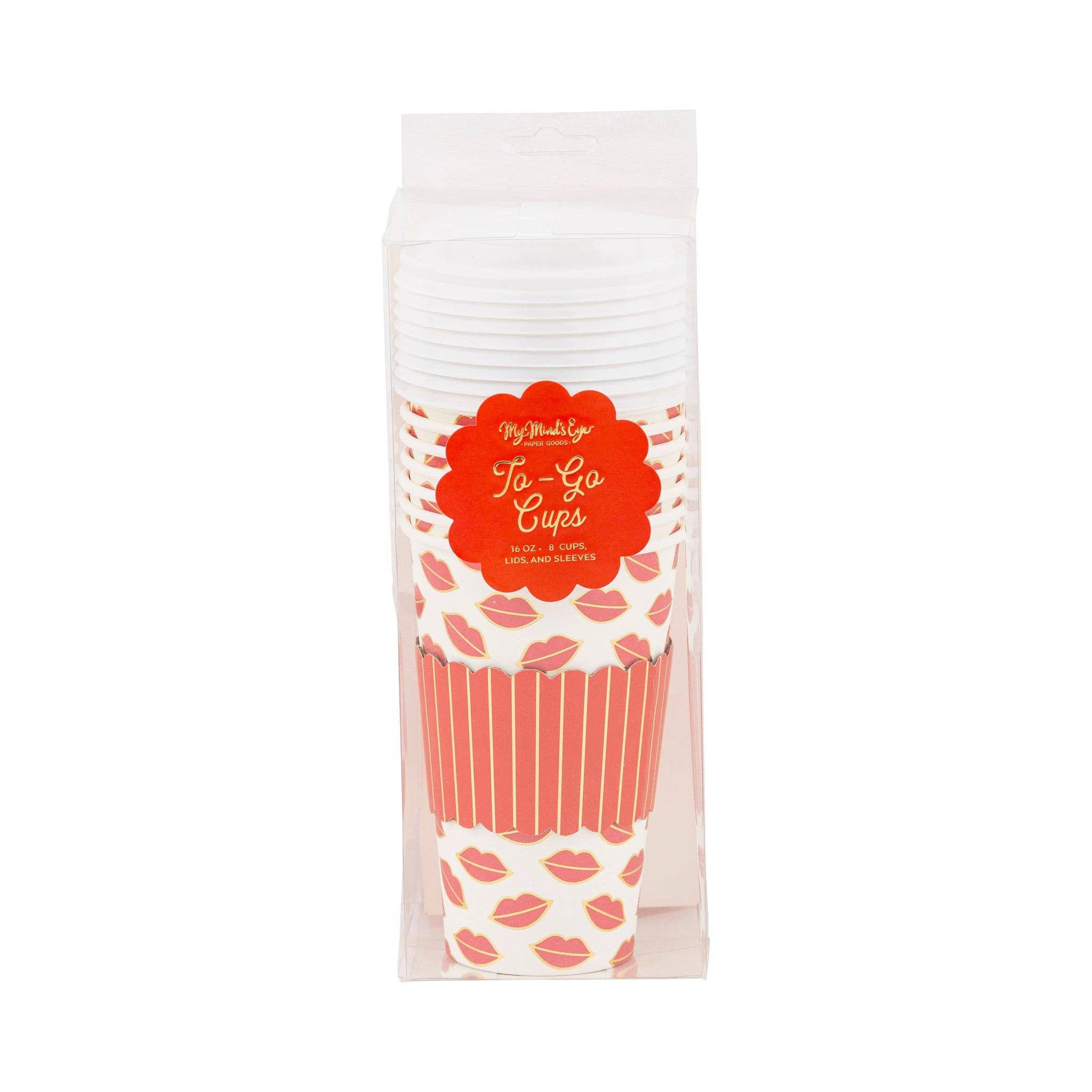 Lips To Go Cups