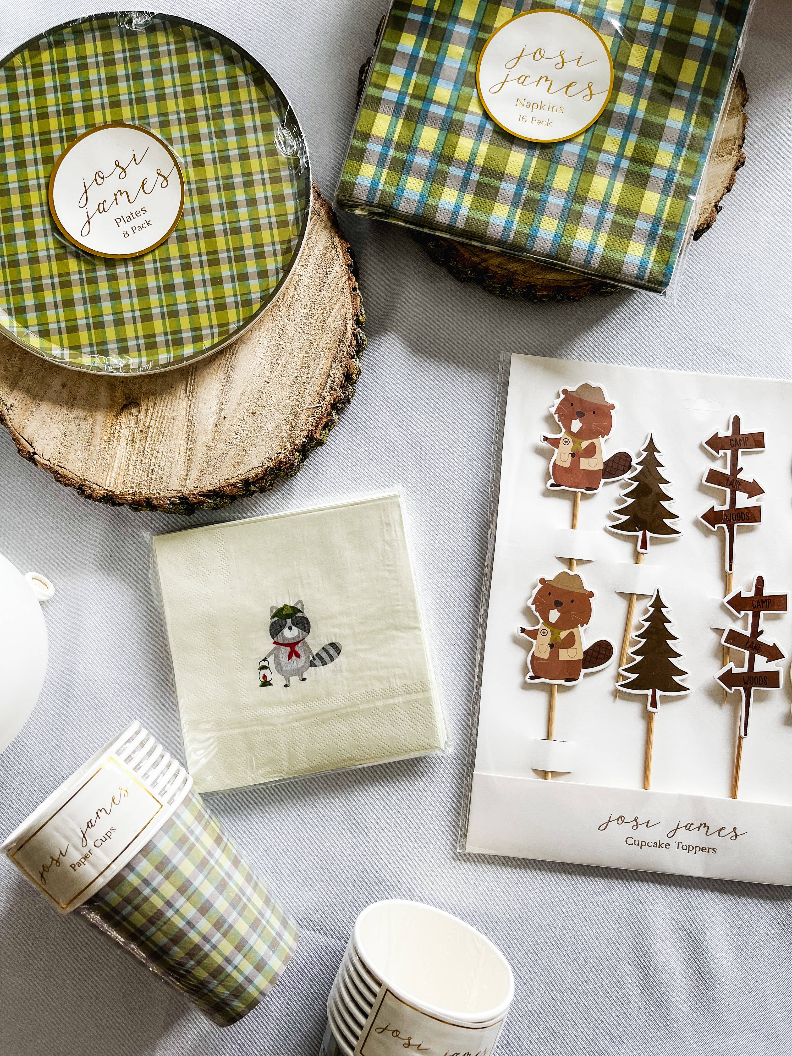 Scout Dessert Plate - Pack of 8