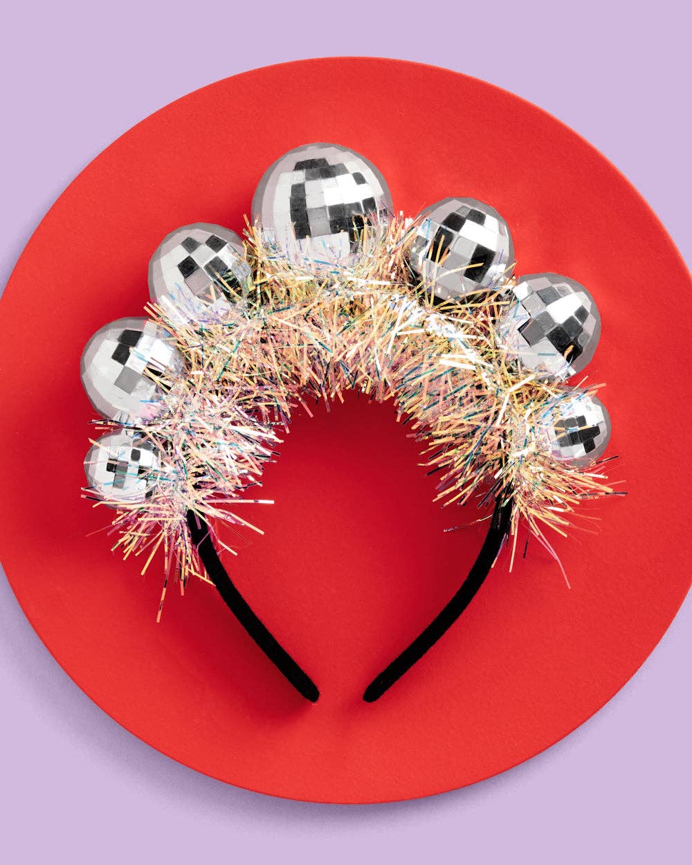 Disco Ball New Years Eve Headband