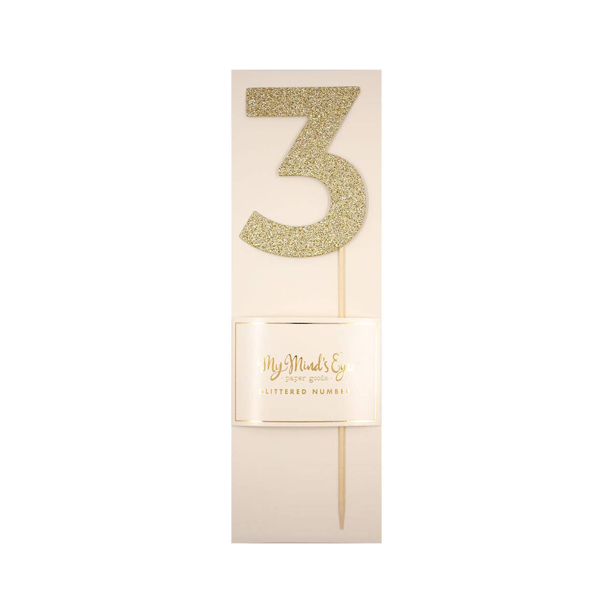 Basic Glitter Number 3