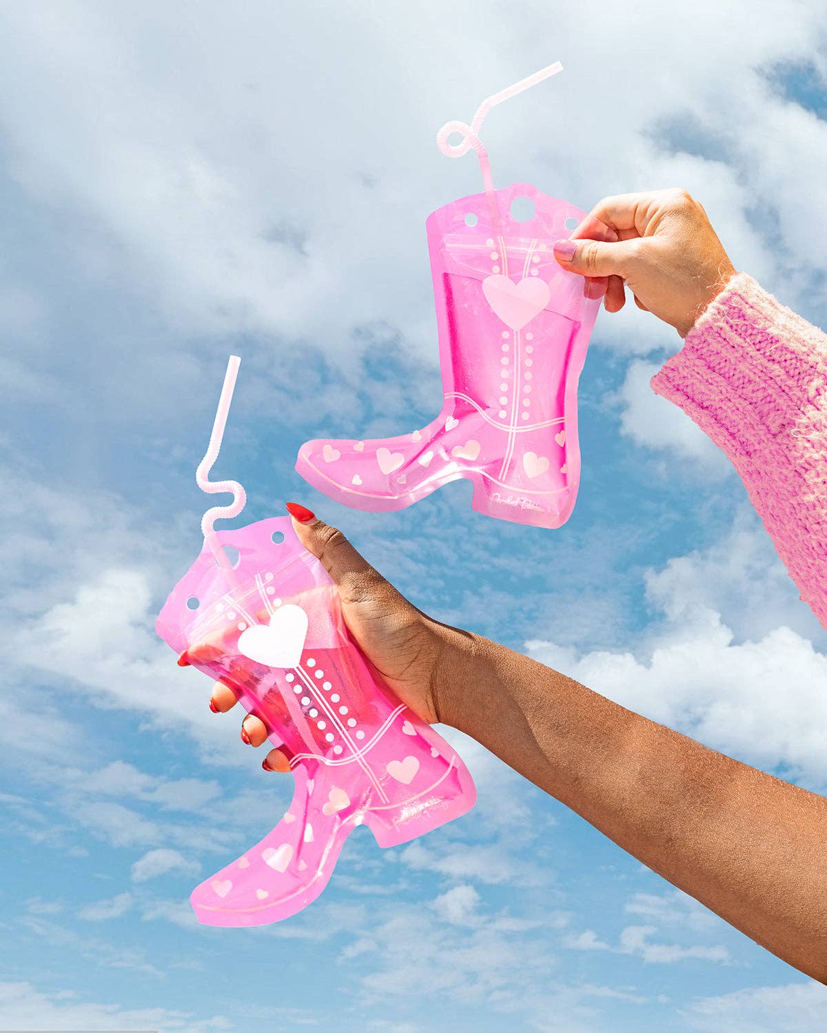 Boot Scoot Drink Pouch Set