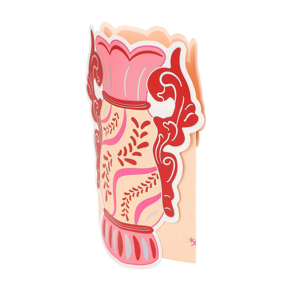 Valentine's Pop-Up Vase Slip Covers (Set of 3)