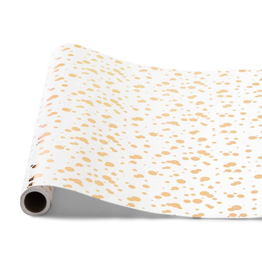 Gold Confetti Table Runner
