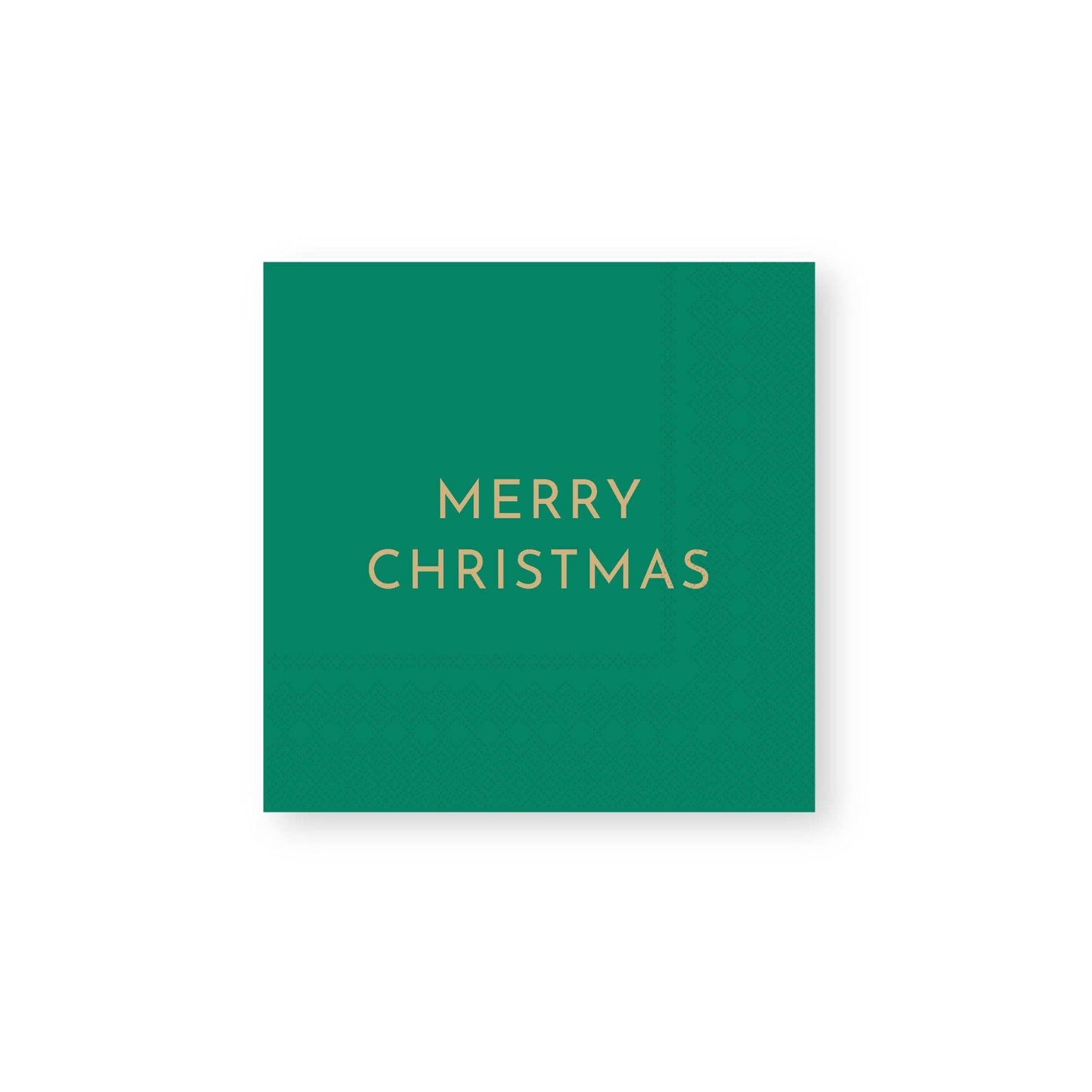 Merry Christmas Cocktail Napkins