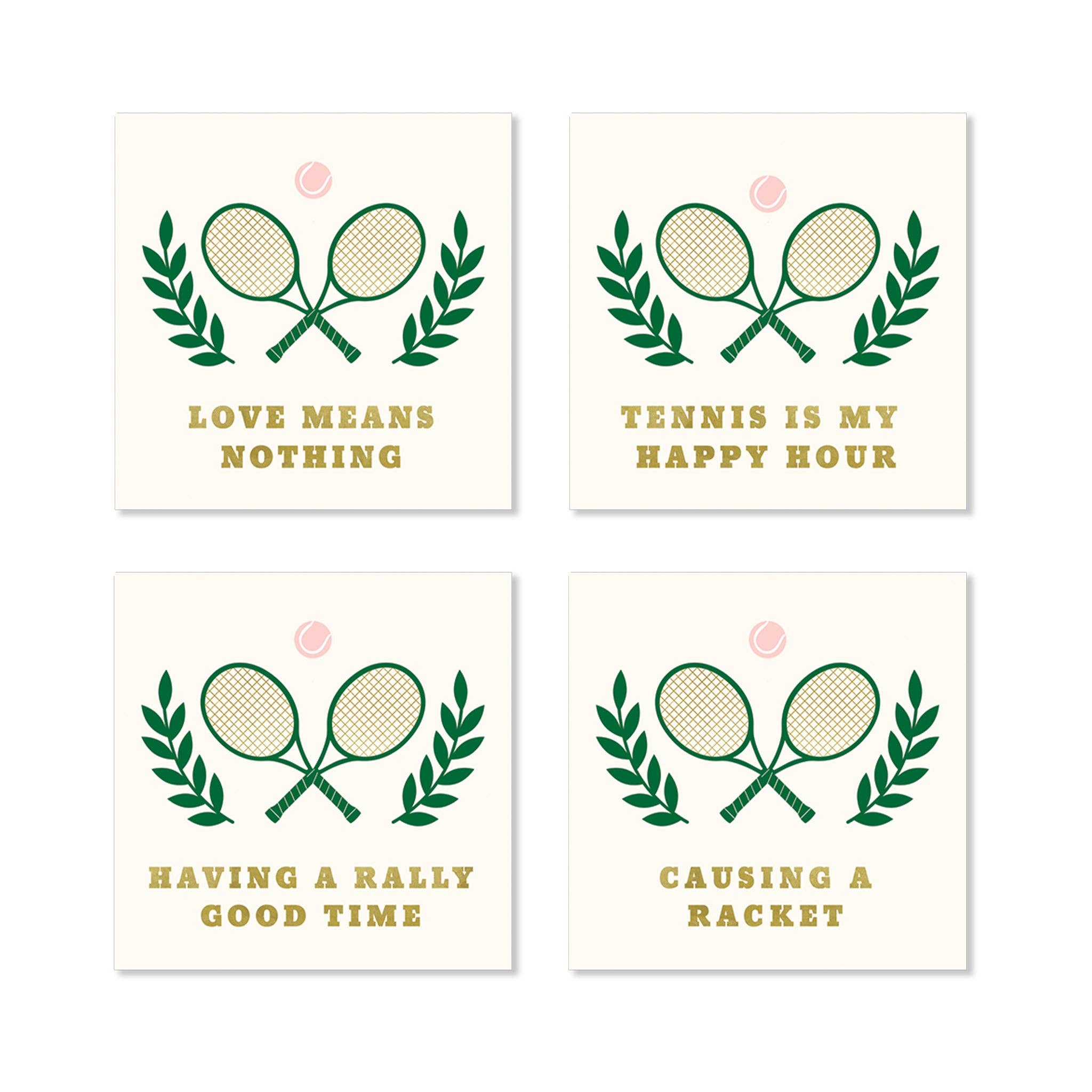 Love + Tennis Napkins