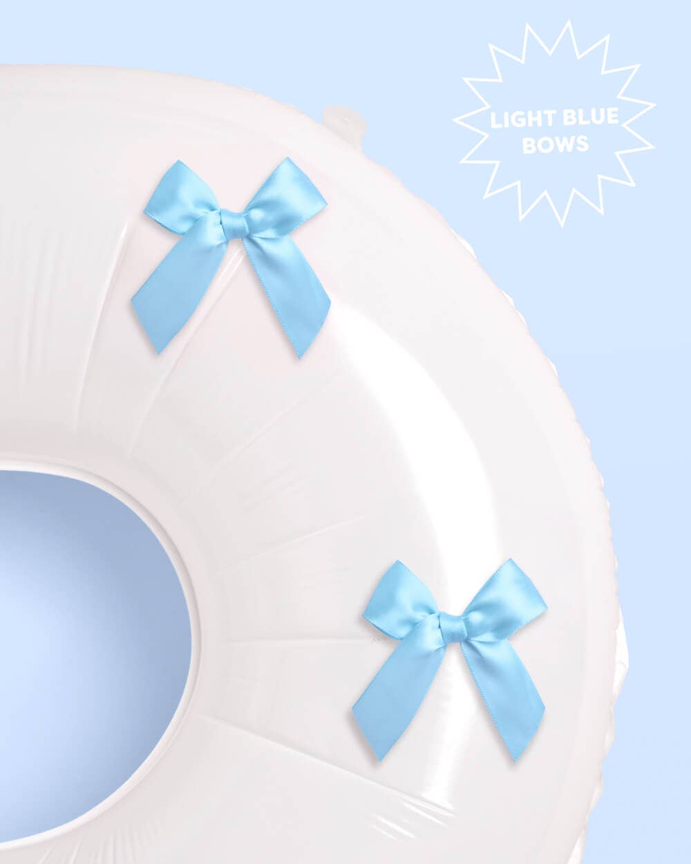 XL Bride + Bows Balloons