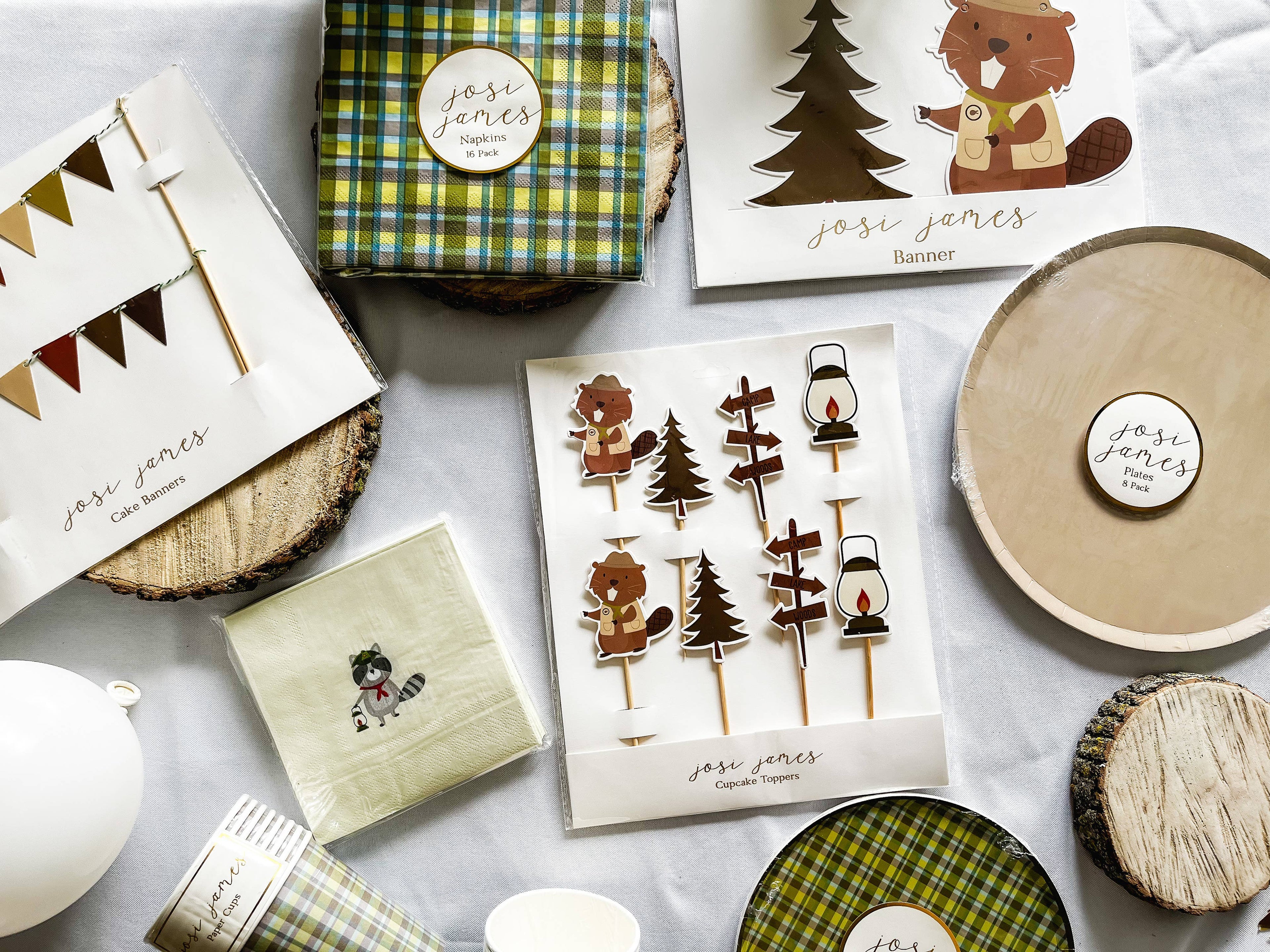 Scout Dinner Napkins