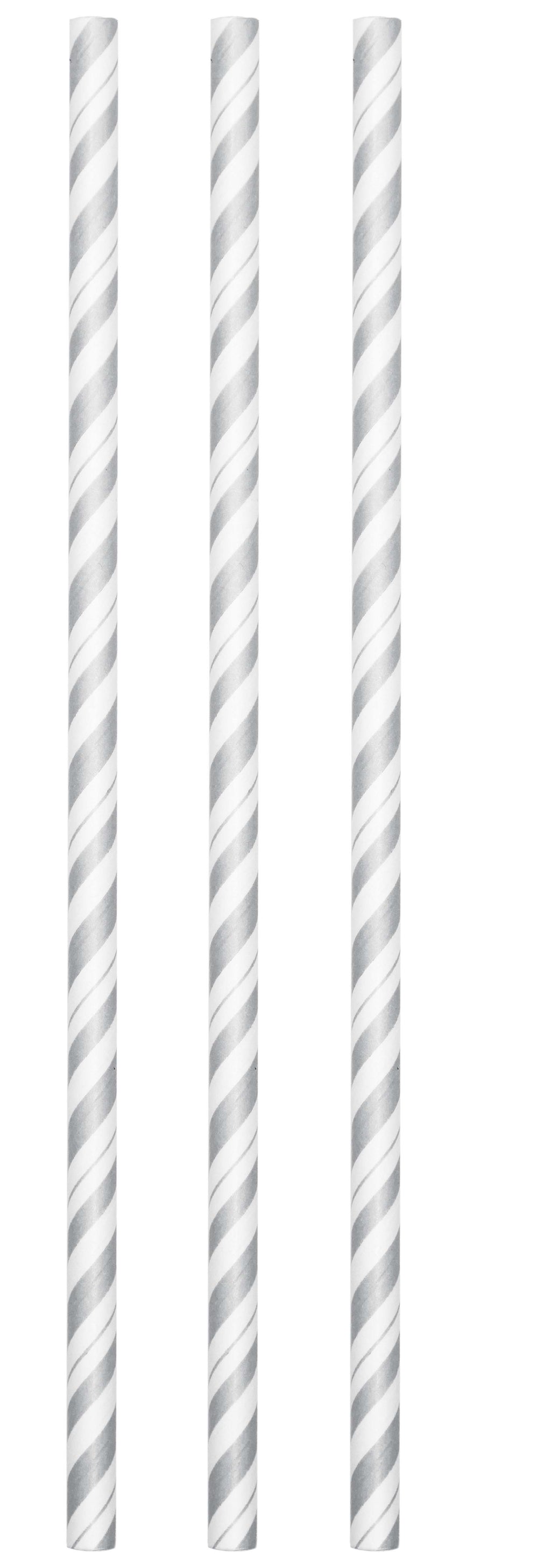 Silver Straws