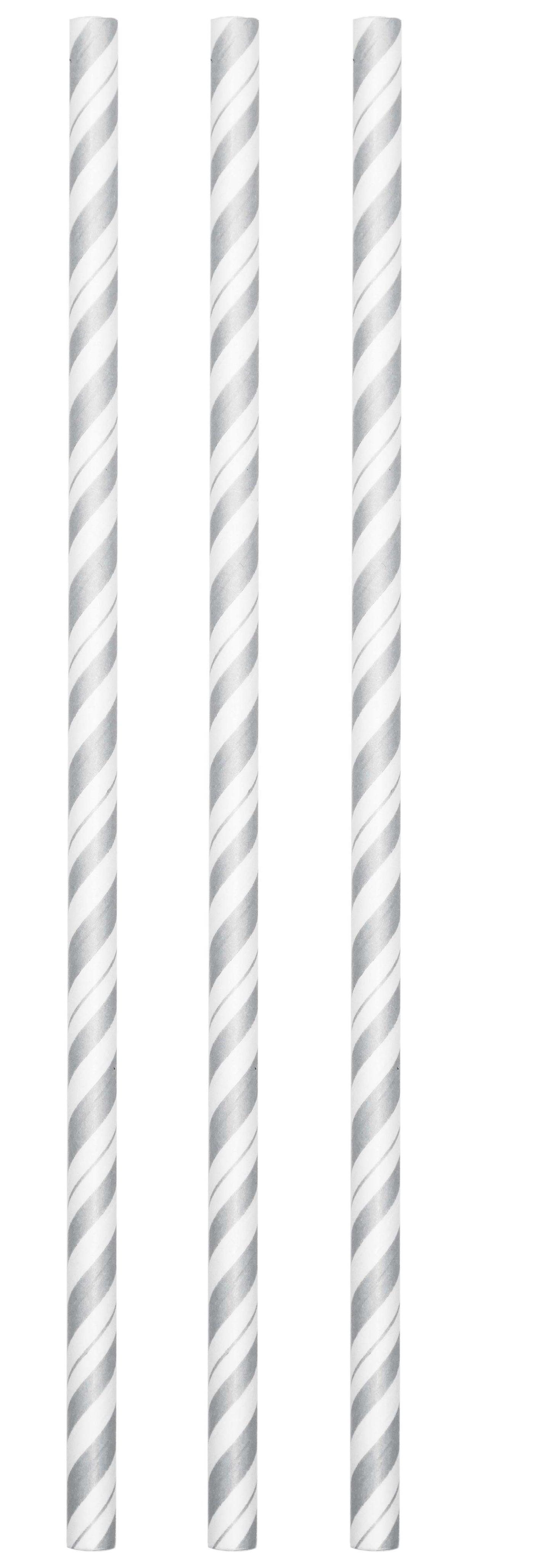 Silver Straws