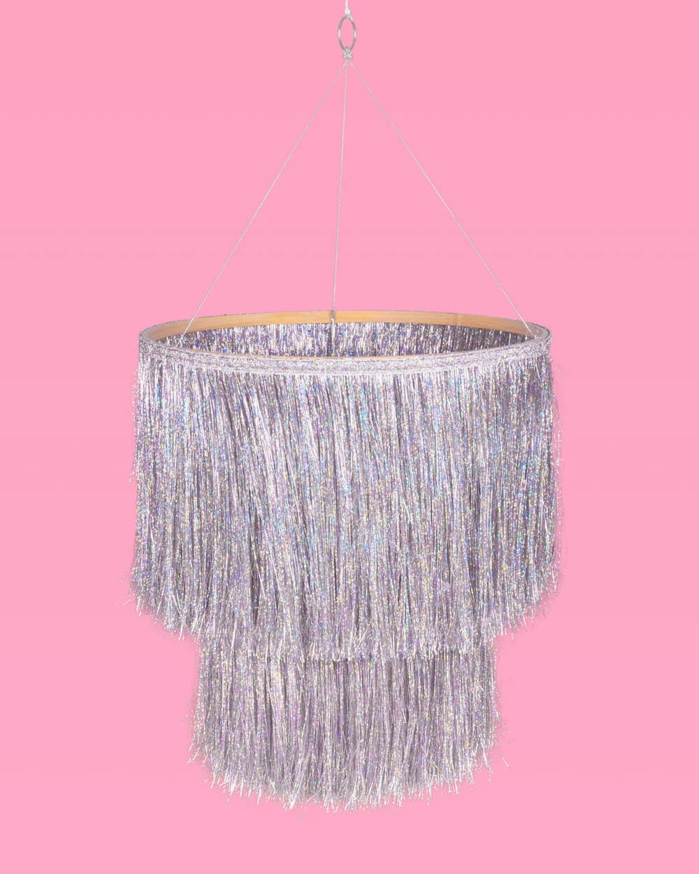 Silver Party Chandelier