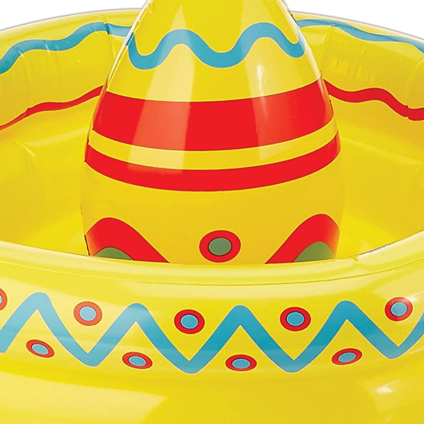 Fiesta Inflatable Sombrero Cooler