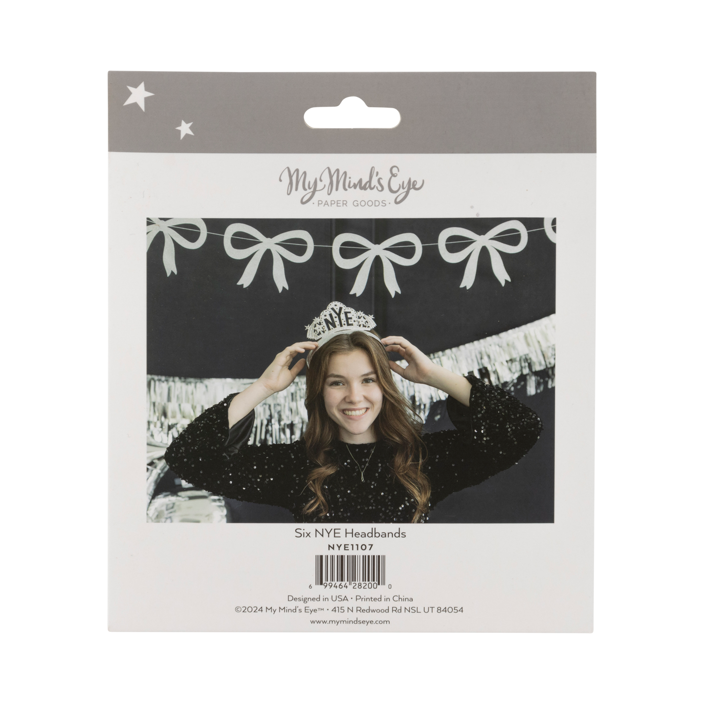 NYE Crown Headband - Set of 6