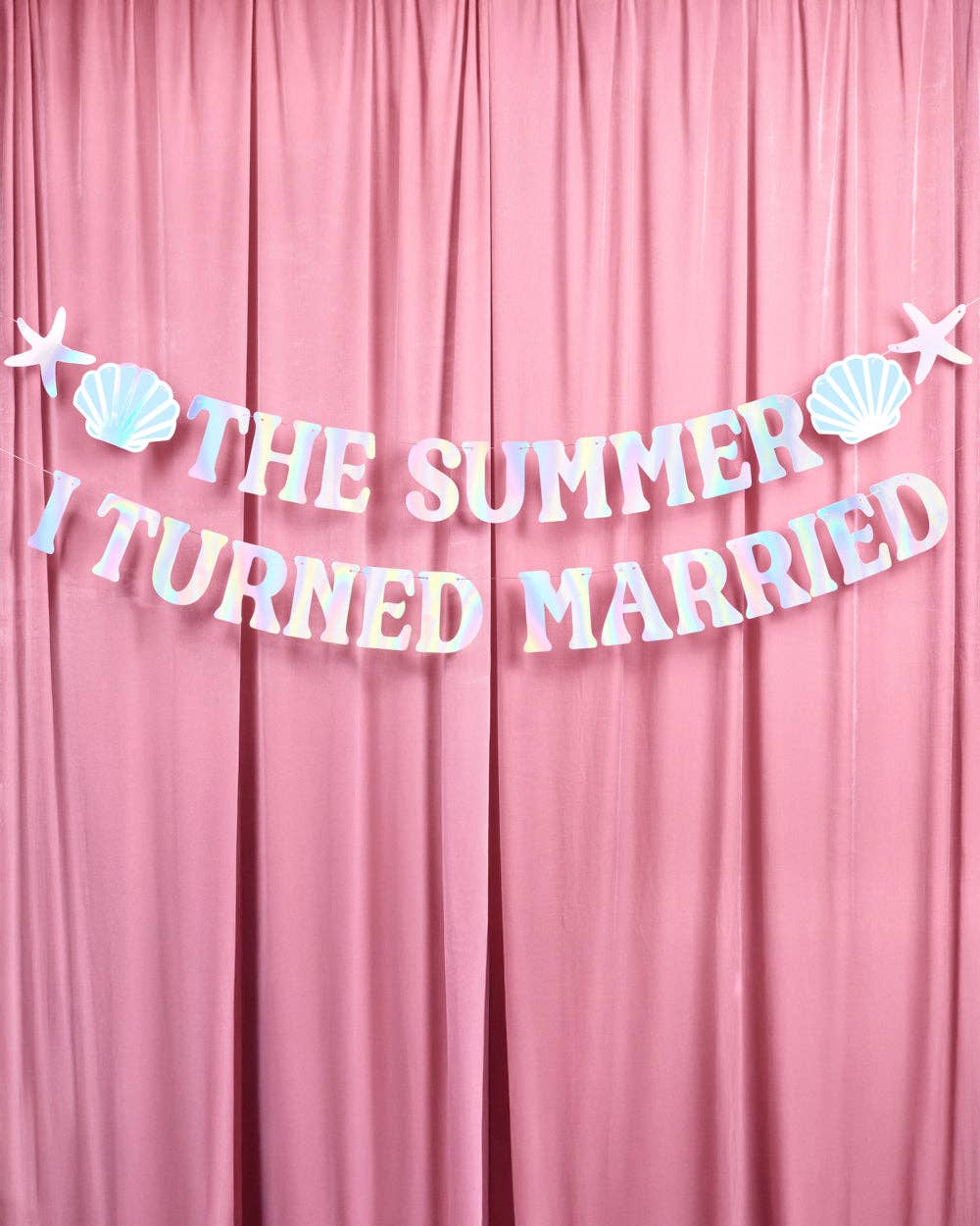 Summer I Turned Married Banner
