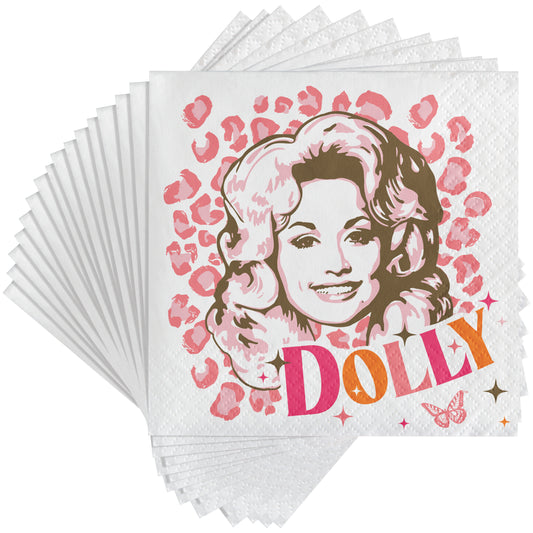 Dolly Cocktail Napkins