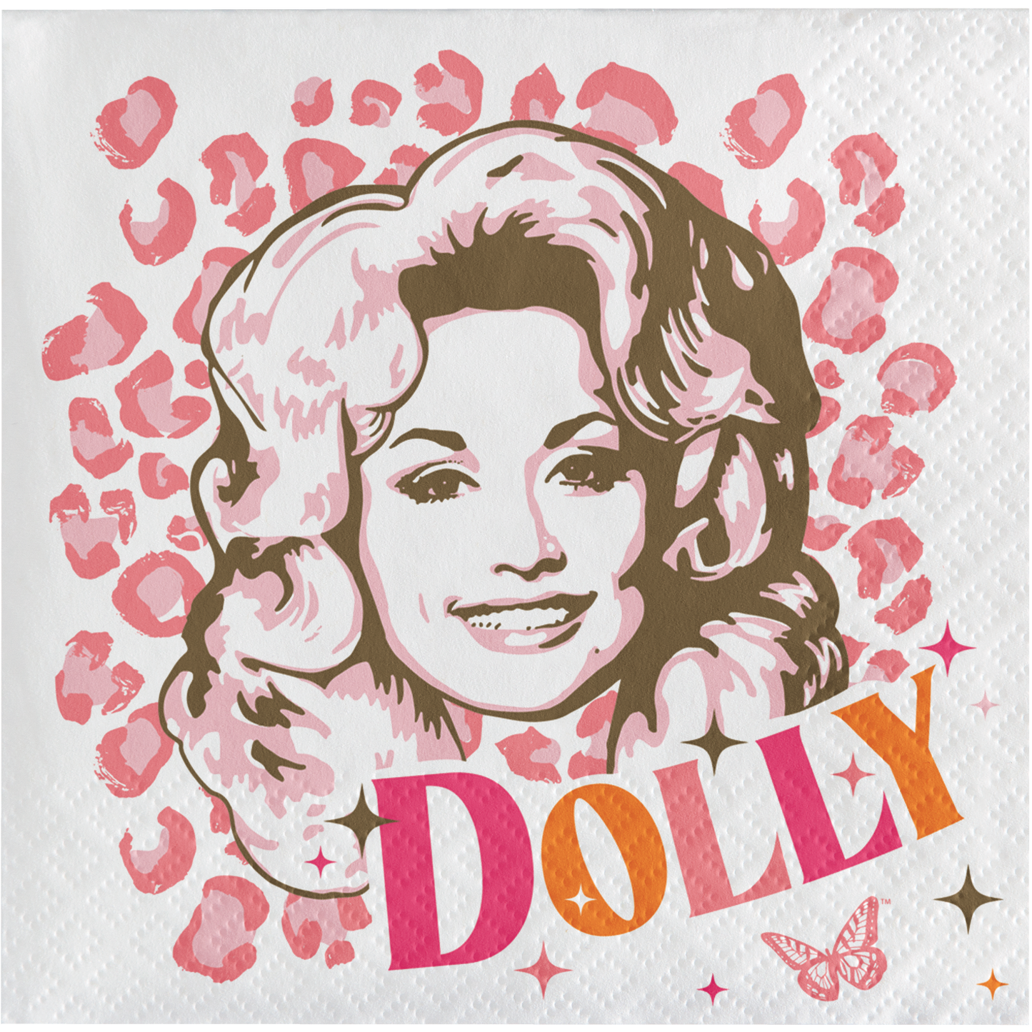 Dolly Cocktail Napkins