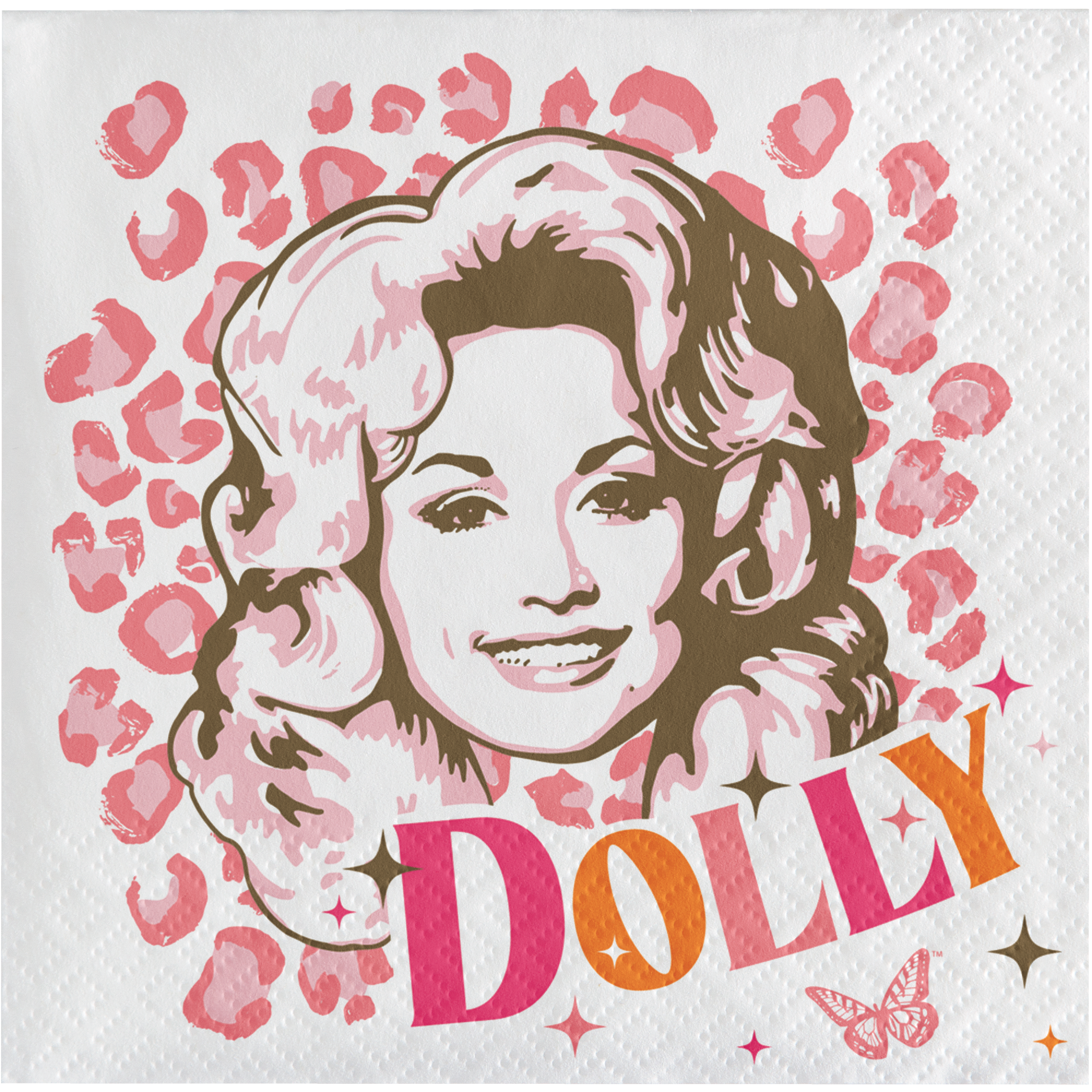 Dolly Cocktail Napkins
