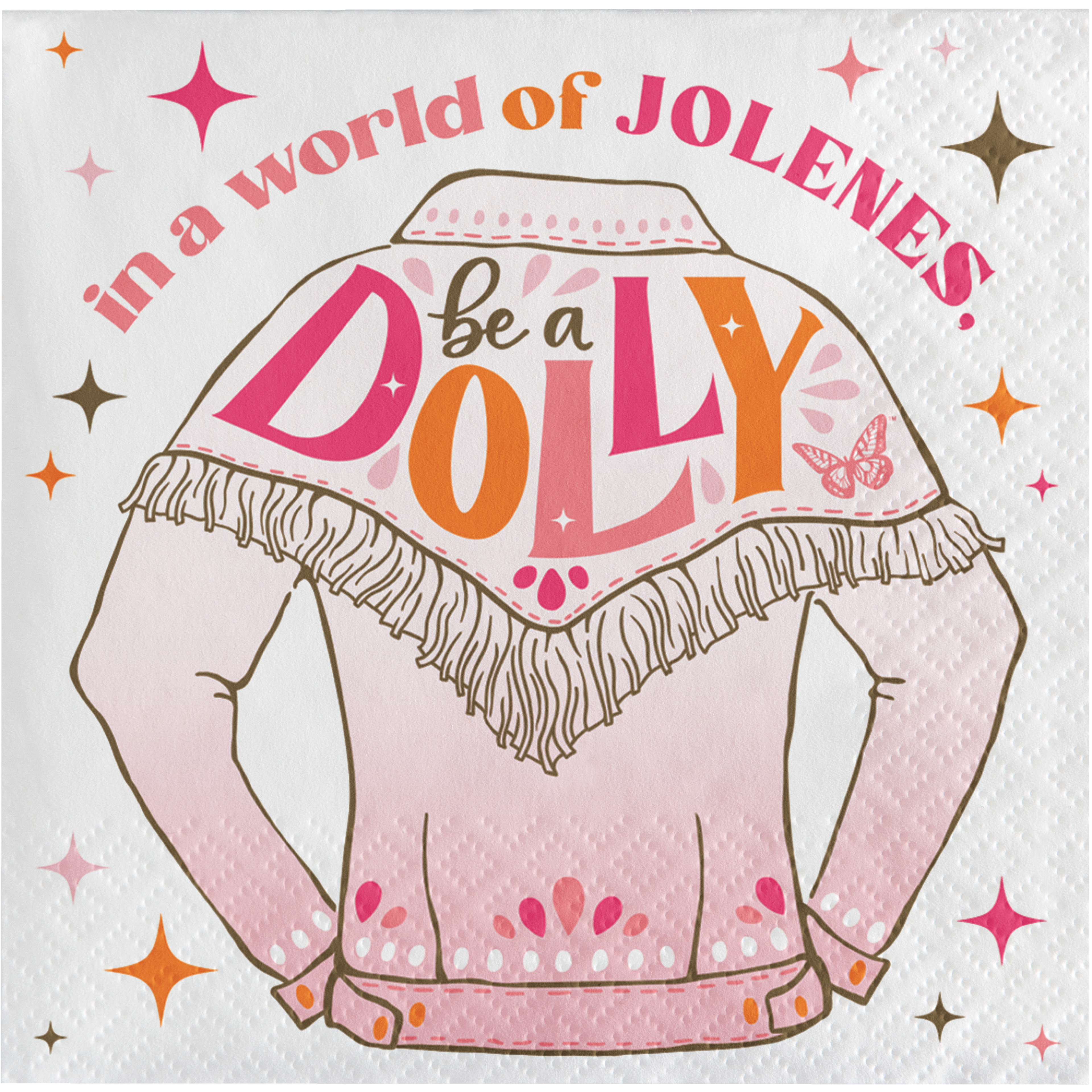 Jolene Cocktail Napkins