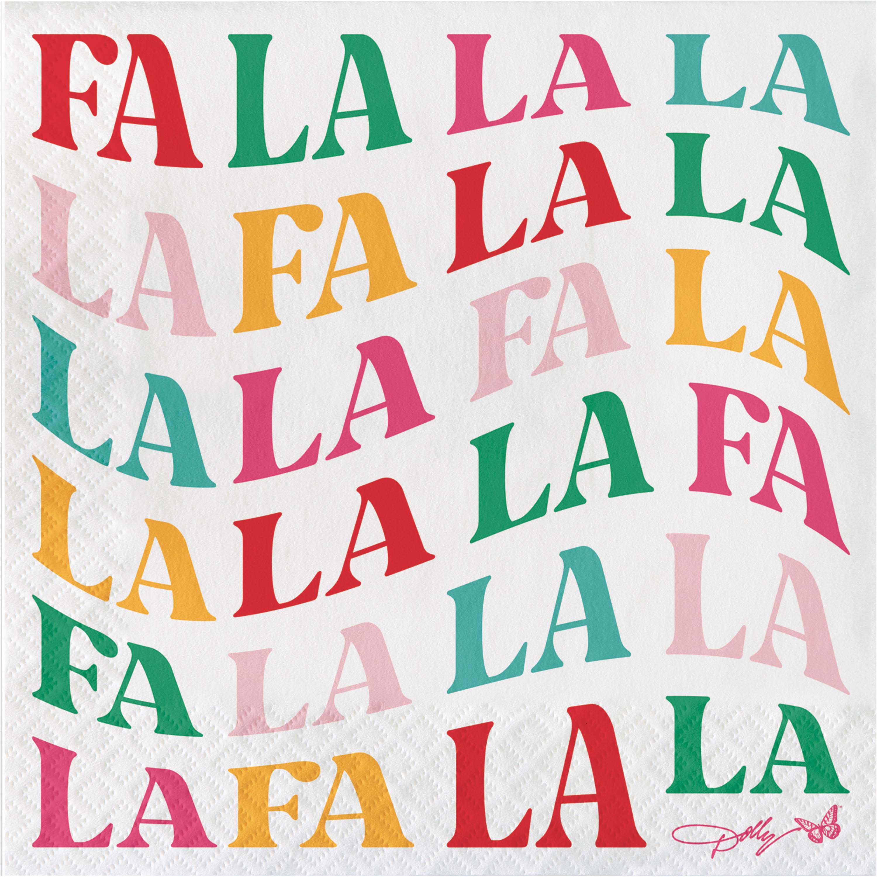 'Tis The Season to be Dolly Napkins