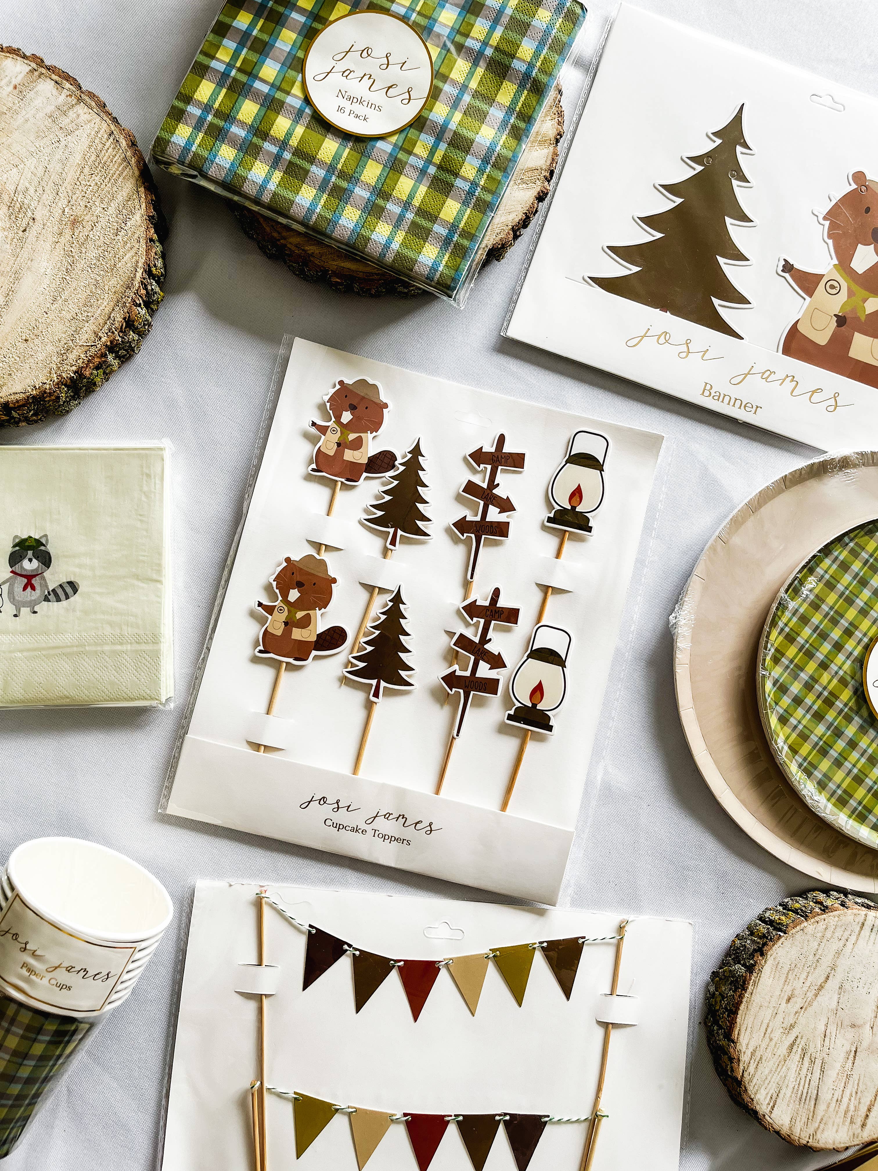 Scout Dinner Napkins