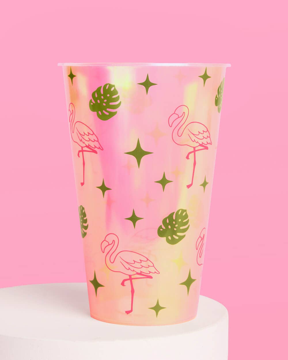 Palm Royale Cups - Set of 16 Cups