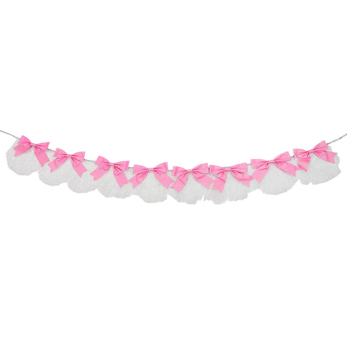 Beautiful Bows Fringe Reusable Garland