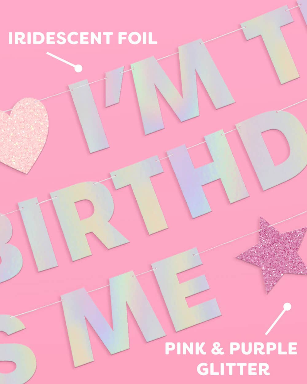 I'm the Birthday Girl Banner