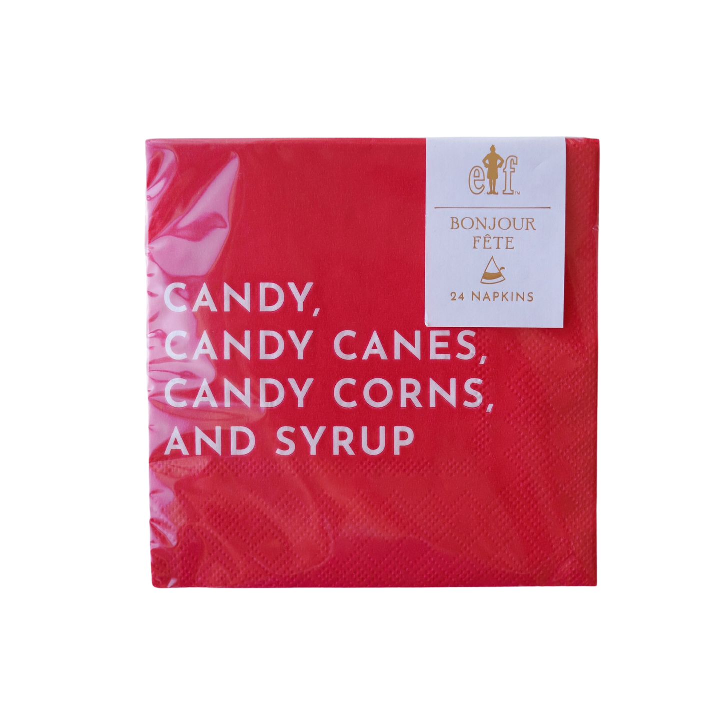 Elf Candy Cocktail Napkins