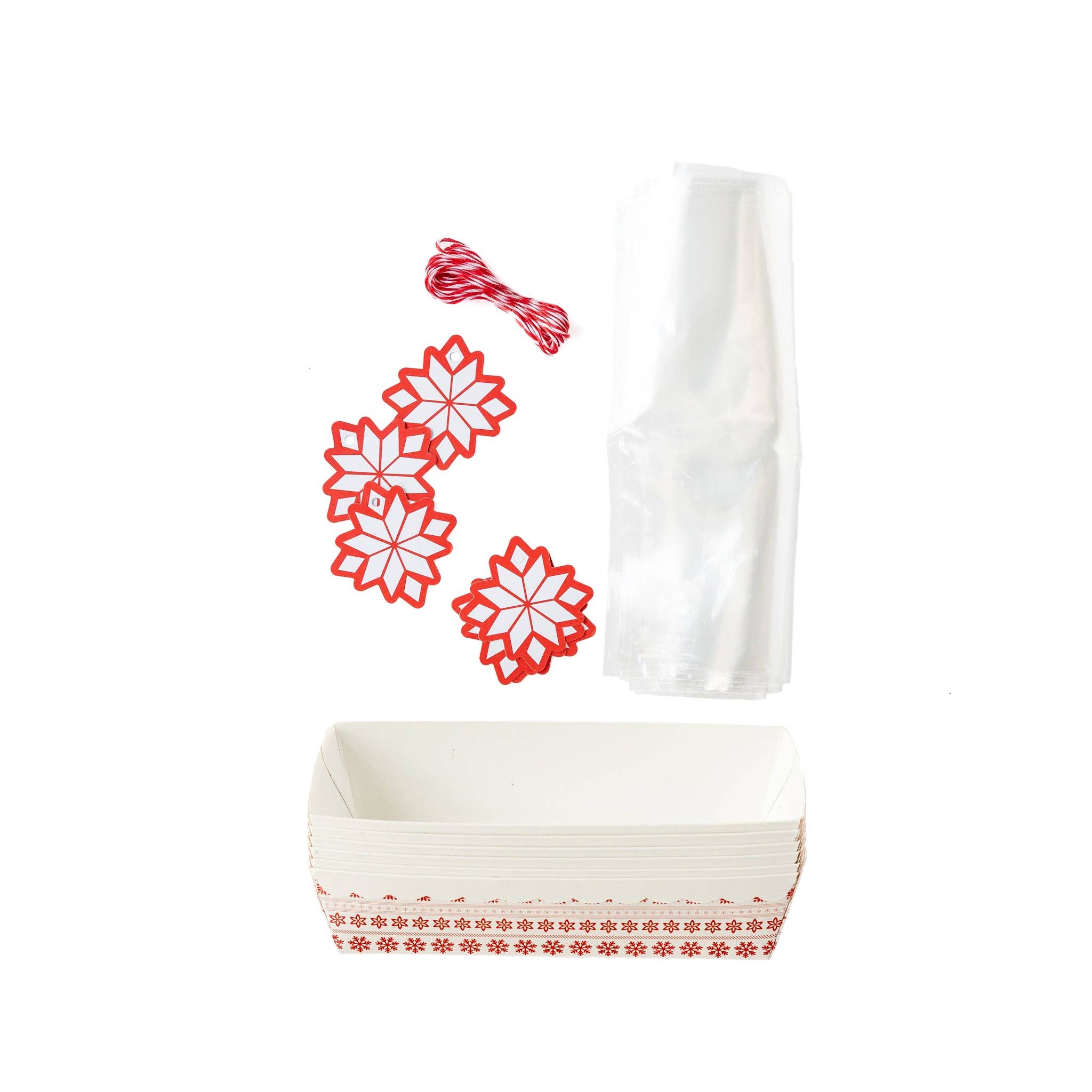 Nordic Snowflakes Loaf Pan Set