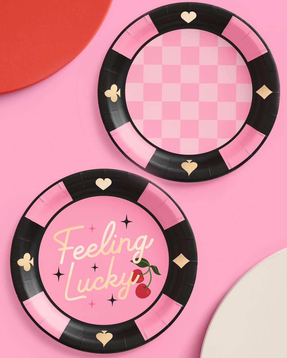 Feeling Lucky Plates